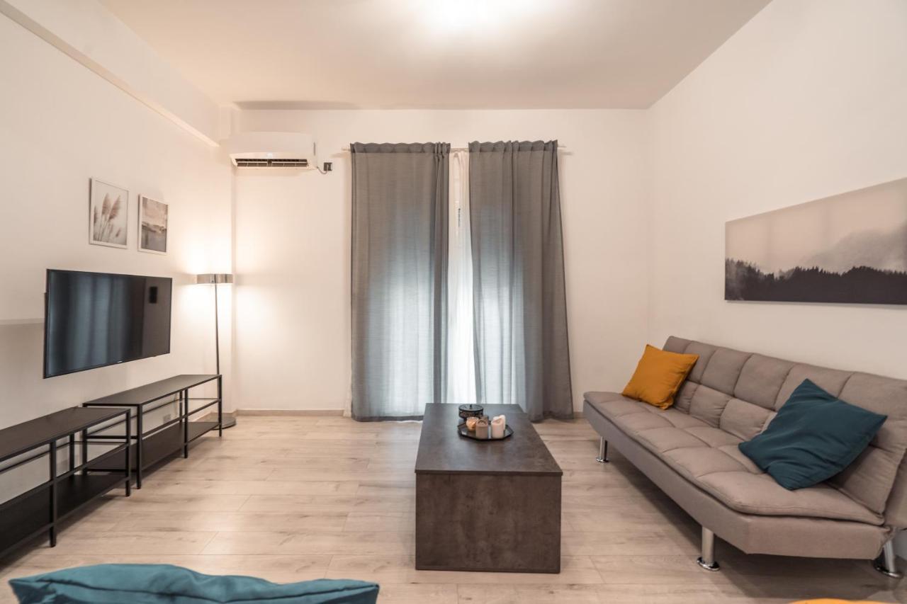 Urban Serenity Gem In Kallithea Neighbourhood! Atenas Exterior foto